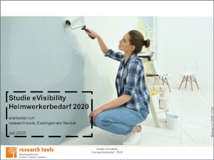 Studie eVisibility Heimwerkerbedarf 2020