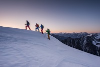 Schneeschuhwandern am Speikboden (c) Harald Wisthaler (Tourismusverein Ahrntal)
