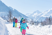 Familie Rauris Zentrum (c) TVB Rauris Creatina (Raurisertal)_klein