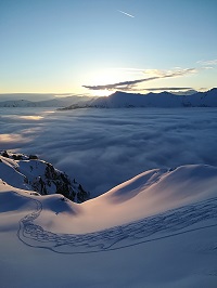 Tiefschnee bei Sonnenuntergang (c) TVB Rauris Eder Stefan (Raurisertal) Tiefschnee bei Sonnenuntergang (c) TVB Rauris Eder Stefan (Raurisertal)