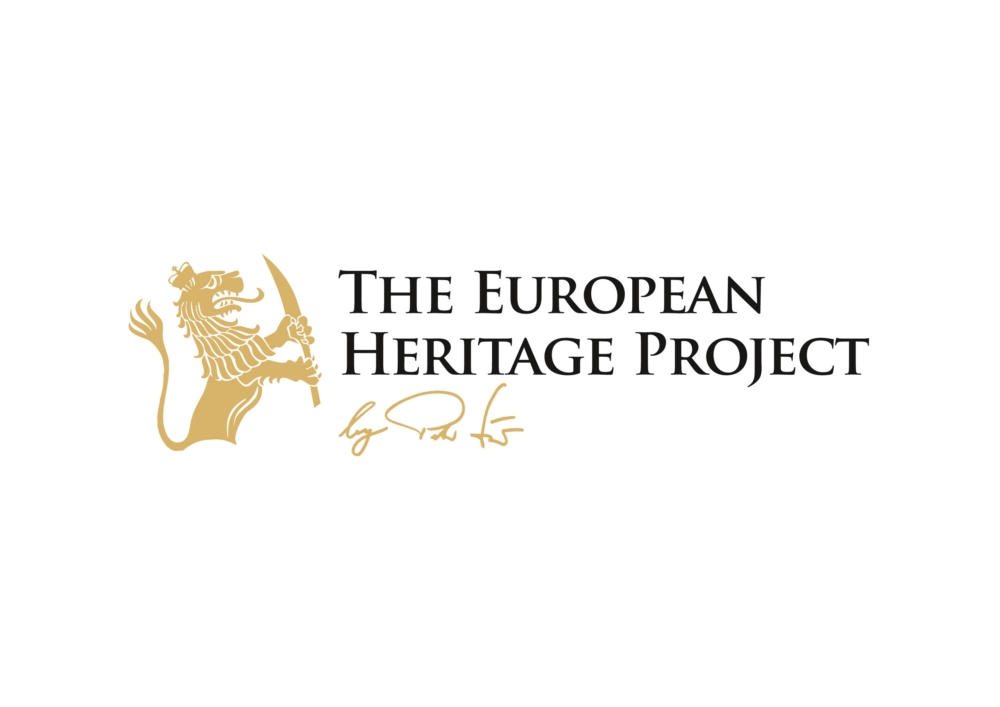 Logo THE EUROPEAN HERITAGE PROJECT by Peter Löw Logo THE EUROPEAN HERITAGE PROJECT by Peter Löw