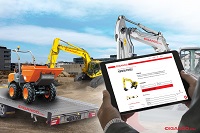 6000 Baumaschinen stehen österreichweit auf der Online-Plattform Digando.com zur Miete bereit. 6000 Baumaschinen stehen österreichweit auf der Online-Plattform Digando.com zur Miete bereit.