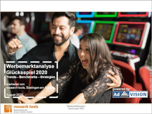 Werbemarktanalyse Glücksspiel 2020 Werbemarktanalyse Glücksspiel 2020