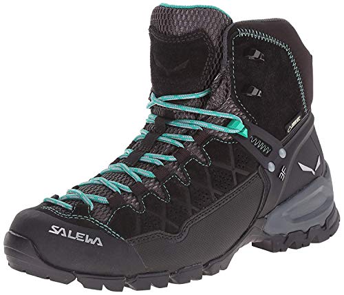 Outdoor Schuhe - Salewa Wanderschuhe WS Alp Trainer Mid GTX Outdoor Schuhe - Salewa Wanderschuhe WS Alp Trainer Mid GTX