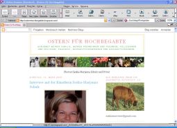 Osterspaziergang für Hochbegabte 