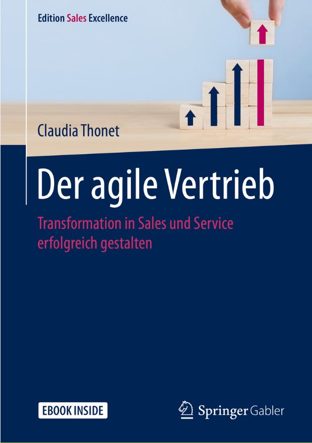 Cover: Der agile Vertrieb Cover: Der agile Vertrieb