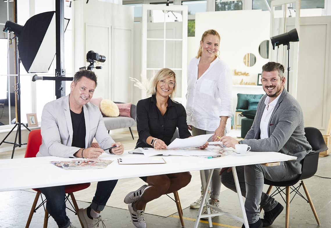 Dirk Stegenwaller und Annette Heinrich (Stegenwaller), Maja Harmel und Ruben Schmitz (Woolworth) Dirk Stegenwaller und Annette Heinrich (Stegenwaller), Maja Harmel und Ruben Schmitz (Woolworth)