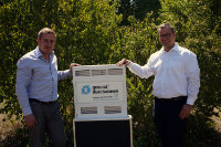 André Sinkwitz beim Erfahrungsaustausch und Übergabe mit Jan Höntzsch André Sinkwitz beim Erfahrungsaustausch und Übergabe mit Jan Höntzsch