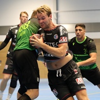(Jocki_Foto, Erlangen): HC Erlangen gewinnt Testspiel gegen die DJK Rimpar Wölfe