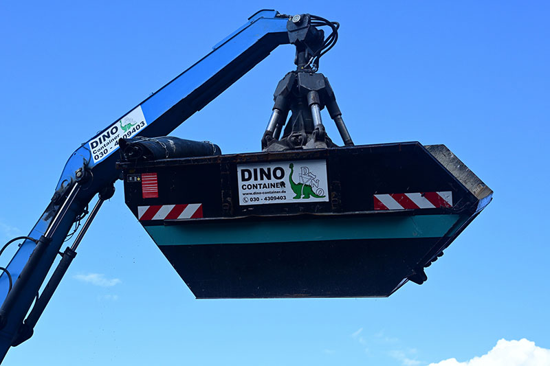 Containerservice vor Ort