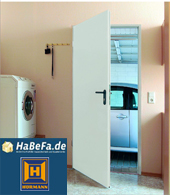 Rauchschutztür vom Haus in die Garage