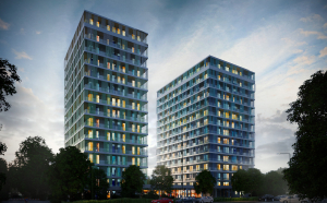 Blue Tower, The Grounds Real Estate Development AG