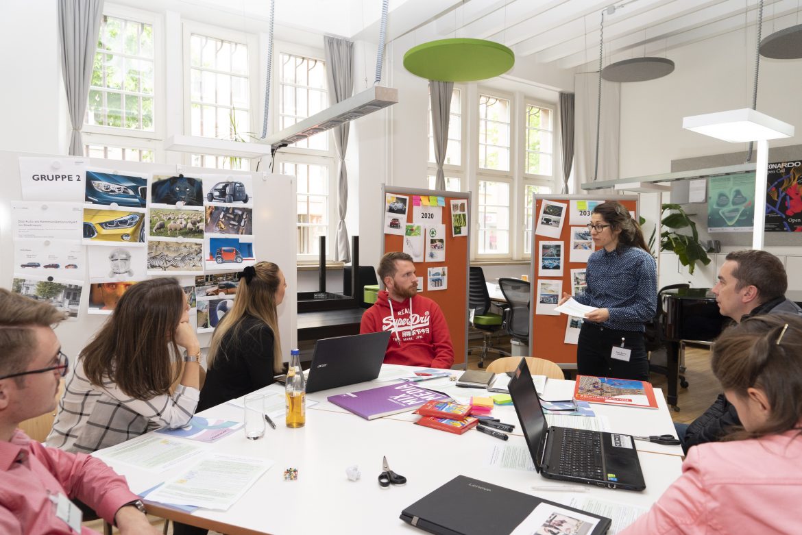 Interdisziplinarität und konkreter Problemlösungsansatz im Fokus (Bildquelle:©LEONARDO) Interdisziplinarität und konkreter Problemlösungsansatz im Fokus (Bildquelle:©LEONARDO)