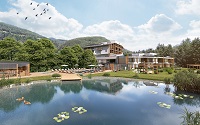 Visualisierung des Bonfanti Design Hotels (c) Alessandro Bassan (Bonfanti Design Hotel)