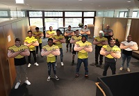 Erster Arbeitstag für die neuen Lehrlinge in den Unternehmen der i+R Gruppe. Erster Arbeitstag für die neuen Lehrlinge in den Unternehmen der i+R Gruppe.
