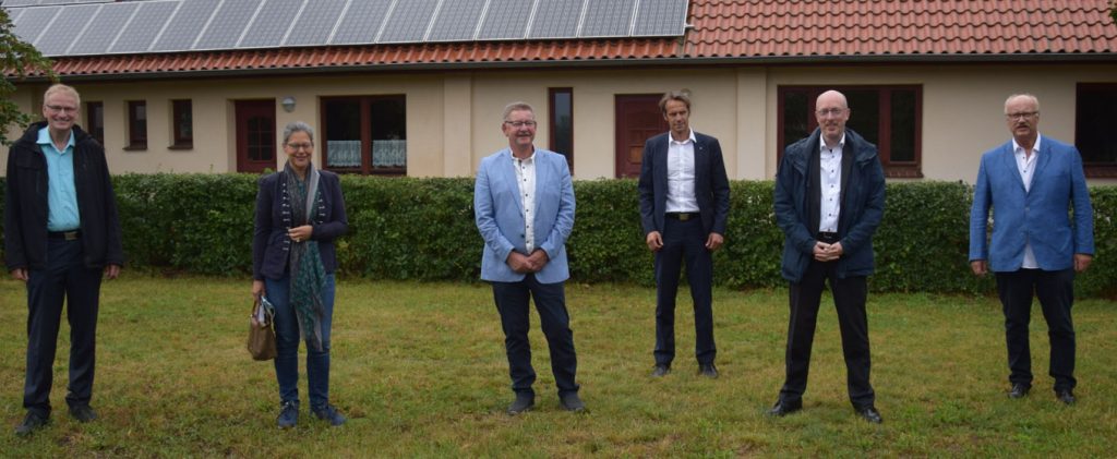 Mit Abstand ganz nah an emissionsfreier und dezentraler Engergieversorgung.