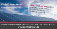 (C) EcofinConcept Solarparkinvestition Thüringen 740 kWp Solarpark