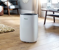 Der flüsterleise Luftentfeuchter MeacoDry 10L ist für Keller- und Wohnräume geeignet. Der flüsterleise Luftentfeuchter MeacoDry 10L ist für Keller- und Wohnräume geeignet.