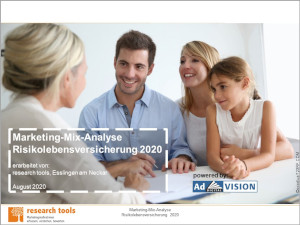 Marketing-Mix-Analyse Risikolebensversicherung 2020 Marketing-Mix-Analyse Risikolebensversicherung 2020