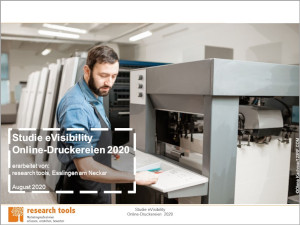 Studie eVisibility Online-Druckereien 2020 Studie eVisibility Online-Druckereien 2020