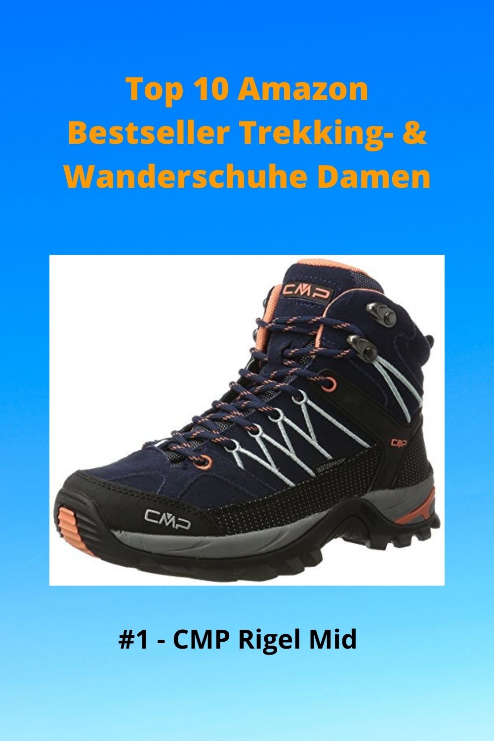 Outdoor Schuhe - CMP Damen Rigel Mid
