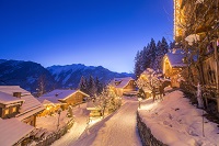 Naturdorf Oberkühnreit bei Nacht im Winter (c) Franz Reifmüller (Naturdorf Oberkühnreit) Naturdorf Oberkühnreit bei Nacht im Winter (c) Franz Reifmüller (Naturdorf Oberkühnreit)