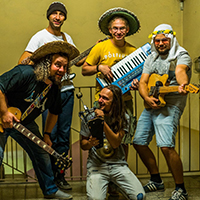 Die Rockband Yellow Snow (PL) live im ART Stalker Berlin 