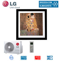 Klimaanlagen-Set von LG A09FT.NSF Artcool Gallery Wandgerät + A09FT.UL2 R32 2,5kW Klimaanlagen-Set von LG A09FT.NSF Artcool Gallery Wandgerät + A09FT.UL2 R32 2,5kW