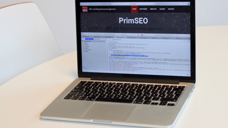 Die Meta Description gibt einen kurzen Einblick in den Inhalt einer Webseite.