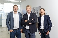 Alps Residence Geschäftsführer-Trio COO Gerhard Brix jun., CEO Gerhard Brix, CMO Thomas Payr Alps Residence Geschäftsführer-Trio COO Gerhard Brix jun., CEO Gerhard Brix, CMO Thomas Payr