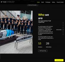 Das Team hinter dem Hyperloop-Projekt ist mittlerweile beträchtlich gewachsen. Bild: tumhyperloop.de Das Team hinter dem Hyperloop-Projekt ist mittlerweile beträchtlich gewachsen. Bild: tumhyperloop.de