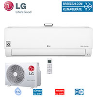 Klimaanlagen-Set von LG AP09RT.NSJ Wandgerät Deluxe Air Purification + AP09RT.UA3 R32 2,5 kW Klimaanlagen-Set von LG AP09RT.NSJ Wandgerät Deluxe Air Purification + AP09RT.UA3 R32 2,5 kW