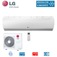 Klimaanlagen-Set von LG US30F NR0 Wandgerät Universal + UUC1 U40 R32 8,0 kW von Breeze24.com Klimaanlagen-Set von LG US30F NR0 Wandgerät Universal + UUC1 U40 R32 8,0 kW von Breeze24.com