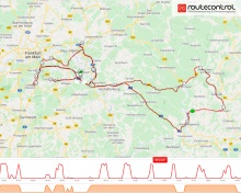 routecontrol nutzt das Kartenmaterial von Google Maps. Bild: Yukatel