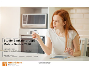 Studie Bankzielgruppe Mobile Device 2020