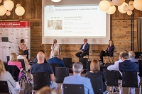 (c) www.samifayed.de - Diskussionsrunde mit F. Hänig, Dr. I. König, S. Huckenbeck und A. Fink