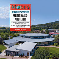 Hanse Haus GmbH & Co. KG: Testsieger bei FOCUS-MONEY Hanse Haus GmbH & Co. KG: Testsieger bei FOCUS-MONEY