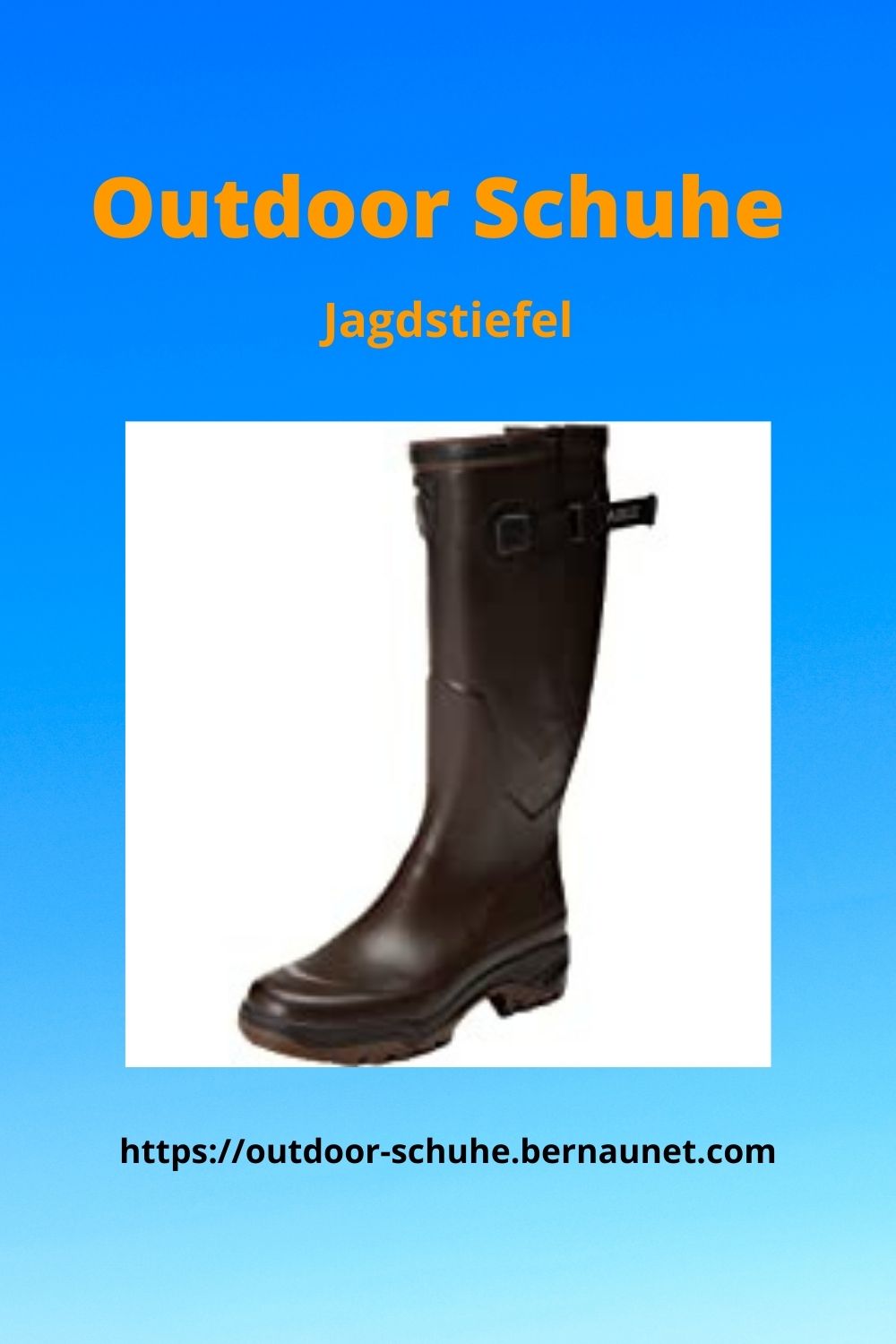 Outdoor Schuhe - Jagdstiefel