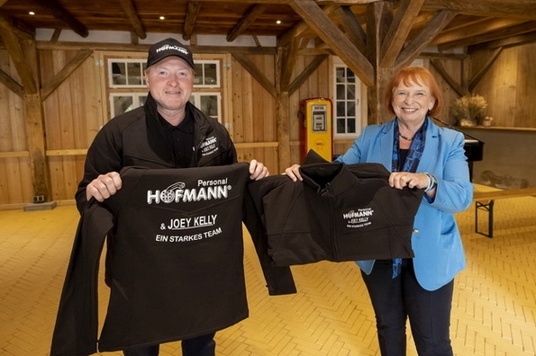 Joey Kelly ist Markenbotschafter für den Personaldienstleister Hofmann Personal. 