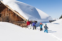 Familienskitag in Dachstein-West (c) Hermann Erber (Ruperti Hotels)