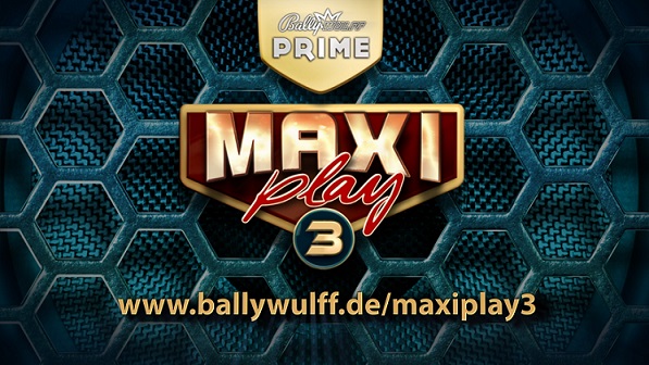 BALLY WULFF bringt neues Spielepaket PRIME MAXIPLAY 3 in die Spielstätten BALLY WULFF bringt neues Spielepaket PRIME MAXIPLAY 3 in die Spielstätten