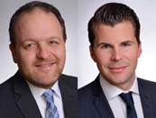 Jan Schmitz (links) und Mark Aengevelt. 