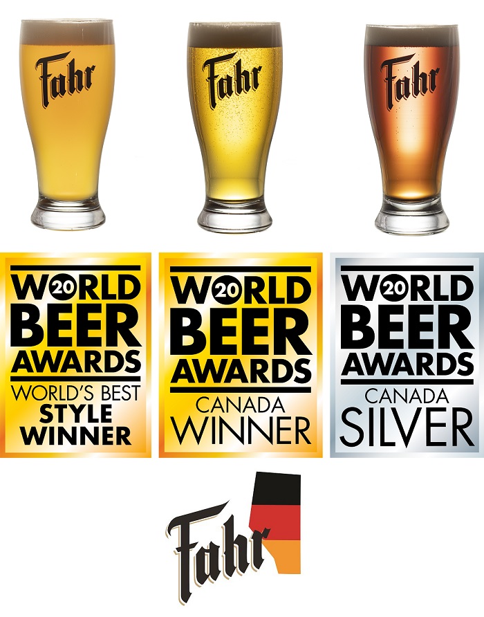 Fahr Beer - aus Kanada vom deutschen Brauereigründer Jochen Fahr