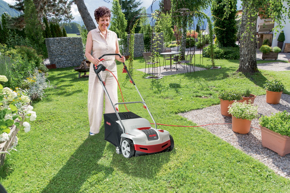 Elektrovertikutierer AL-KO Combi Care 38.6 E Comfort (Bildquelle: AL-KO Gardentech)