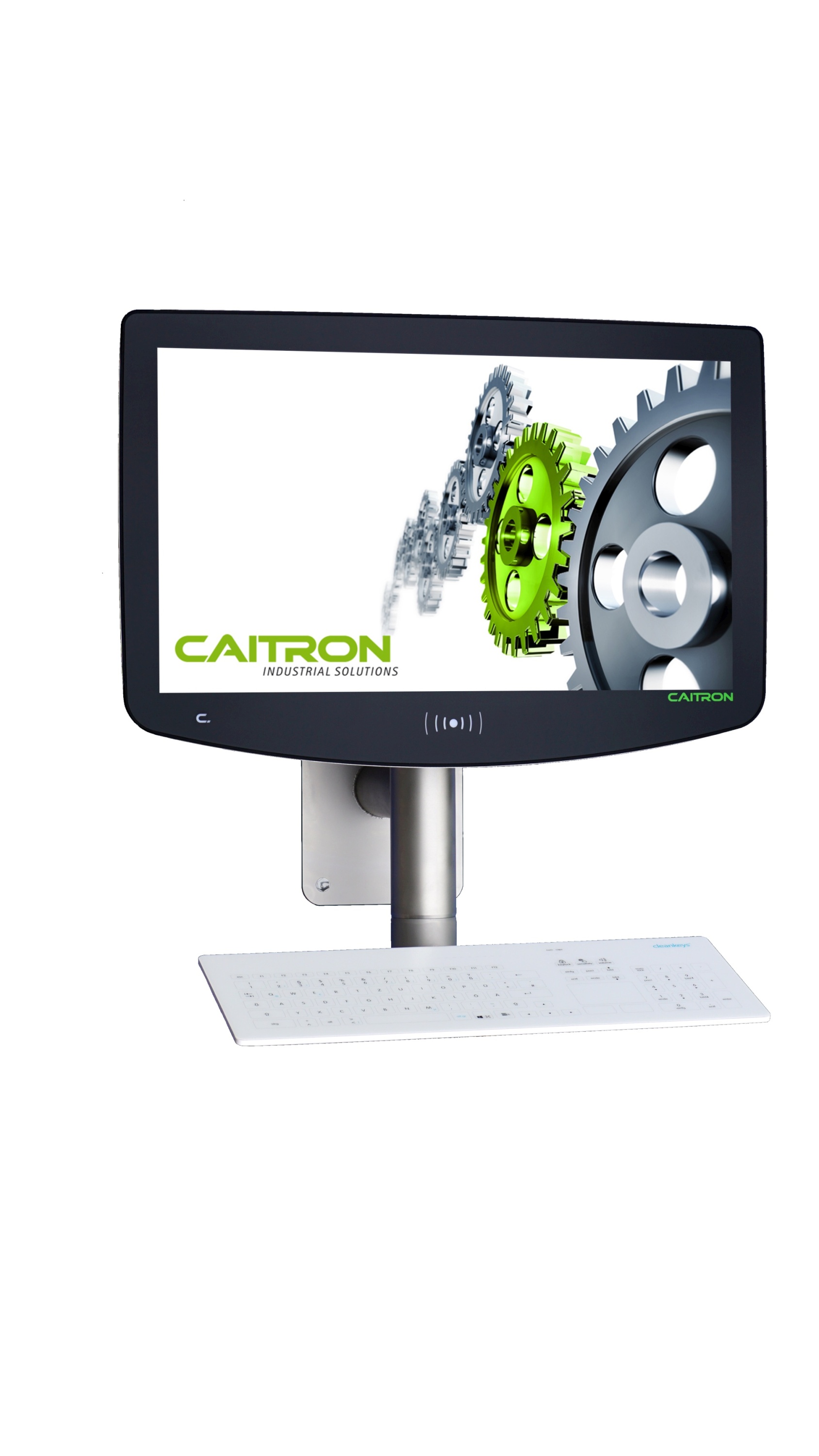 Das Fraunhofer IPA hat die CAITRON Cleanroom HMI CR-Serie getestet und zertifiziert.