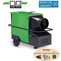 Heizautomaten für Werkstätten - Messehallen - Zelte und Gewächshäuser von REMKO CLK 50 Heizautomaten für Werkstätten - Messehallen - Zelte und Gewächshäuser von REMKO CLK 50