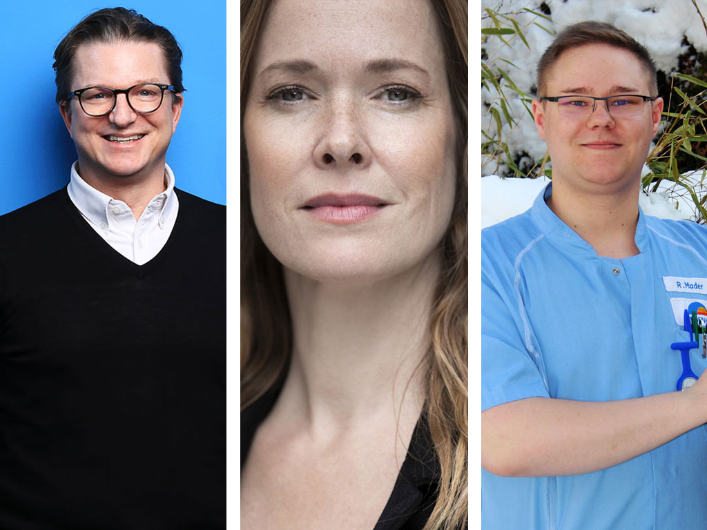 Torsten Anstädt, Sophie Rosentreter und Rick Mader sprechen über Demenz Torsten Anstädt, Sophie Rosentreter und Rick Mader sprechen über Demenz