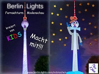 Berlin Lights Mitmach Aktion (Fernsehturm-Modenschau)