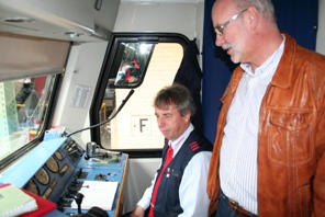 Mit der Kurhessenbahn auf neuen Gleisen unterwegs (Foto: ZUGhören) Mit der Kurhessenbahn auf neuen Gleisen unterwegs (Foto: ZUGhören)