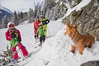 Arlberger Hoppelweg für die Kleinsten (c) Arlberger Bergbahnen (Ski Arlberg)
